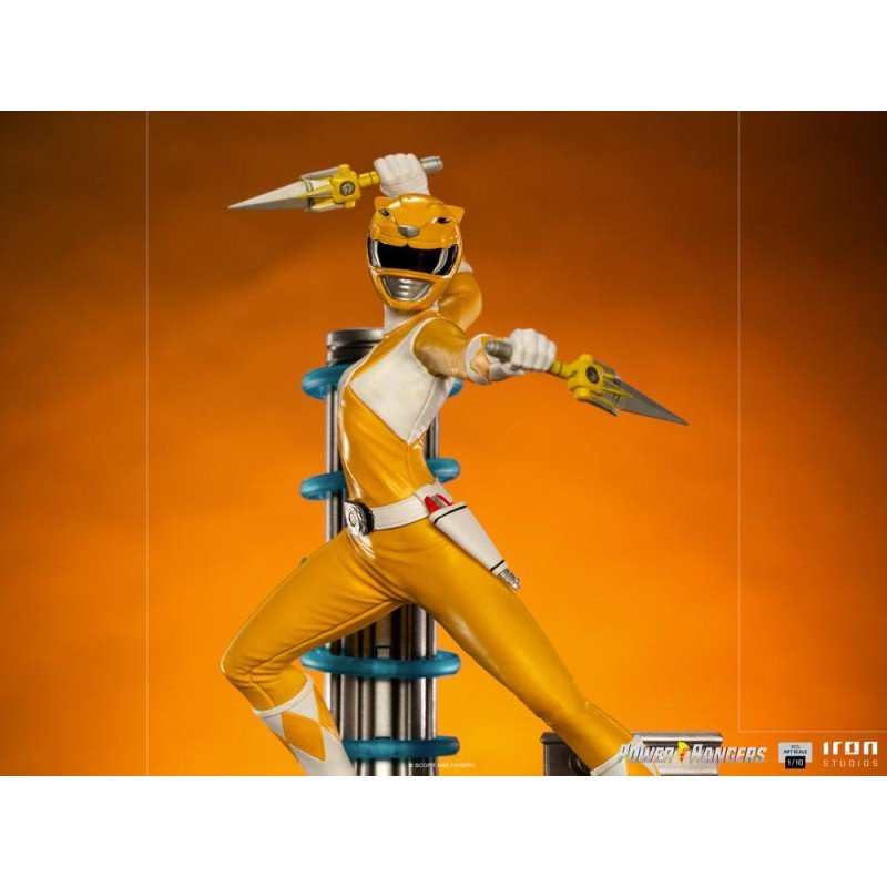 Power Rangers statuette 1/10 BDS Art Scale Yellow Ranger 19 cm | 0609963128181
