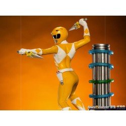 Power Rangers statuette 1/10 BDS Art Scale Yellow Ranger 19 cm | 0609963128181