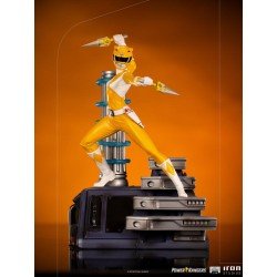 Power Rangers statuette 1/10 BDS Art Scale Yellow Ranger 19 cm | 0609963128181