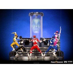Power Rangers statuette 1/10 BDS Art Scale Yellow Ranger 19 cm | 0609963128181
