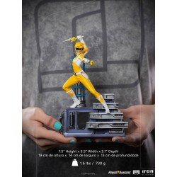Power Rangers statuette 1/10 BDS Art Scale Yellow Ranger 19 cm | 0609963128181