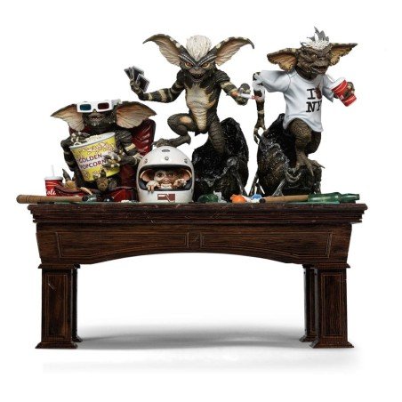 Gremlins statuette 1/10 Art Scale Gremlins Diorama 25 cm | 0042882333678