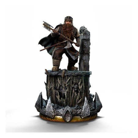 Le Seigneur des Anneaux statuette 1/10 Art Scale Gimli Unleashed 26 cm | 0042882333692