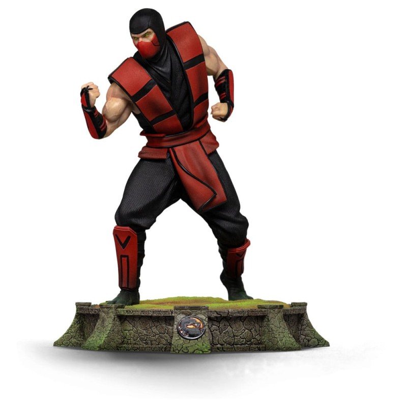 Mortal Kombat statuette 1/10 Art Scale Ermac (Ninjas Collection) 21 cm | 0042882334026
