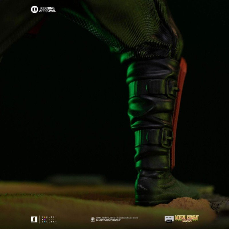 Mortal Kombat statuette 1/10 Art Scale Ermac (Ninjas Collection) 21 cm | 0042882334026