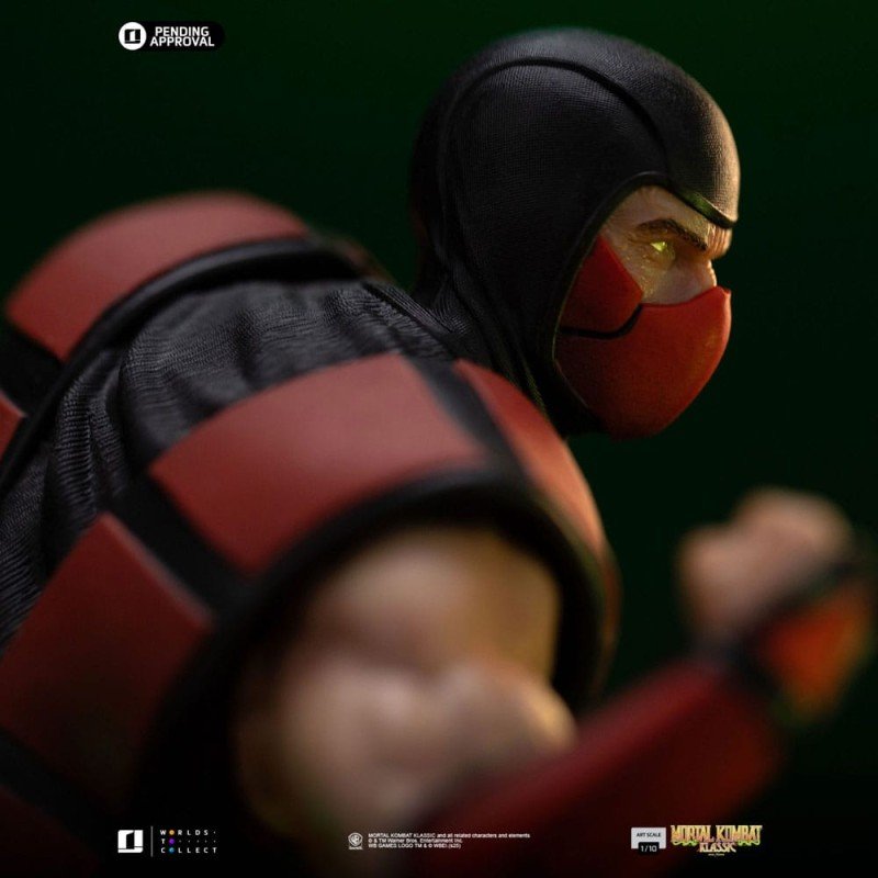 Mortal Kombat statuette 1/10 Art Scale Ermac (Ninjas Collection) 21 cm | 0042882334026