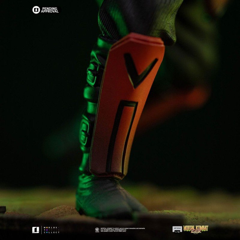 Mortal Kombat Art Scale Statue 1/10 Ermac (Ninjas Collection) 21 cm | 0042882334026