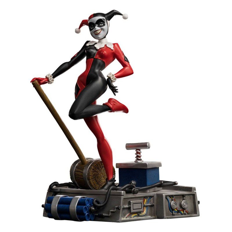 Batman The Animated Series statuette 1/10 Art Scale Harley Quinn 20 cm | 0618231950119