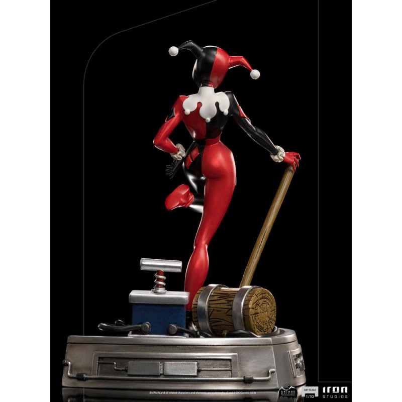Batman The Animated Series statuette 1/10 Art Scale Harley Quinn 20 cm | 0618231950119