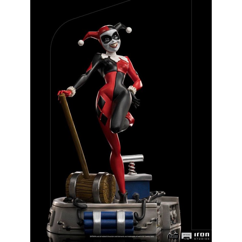Batman The Animated Series statuette 1/10 Art Scale Harley Quinn 20 cm | 0618231950119