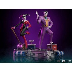 Batman The Animated Series statuette 1/10 Art Scale Harley Quinn 20 cm | 0618231950119