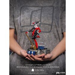Batman The Animated Series statuette 1/10 Art Scale Harley Quinn 20 cm | 0618231950119