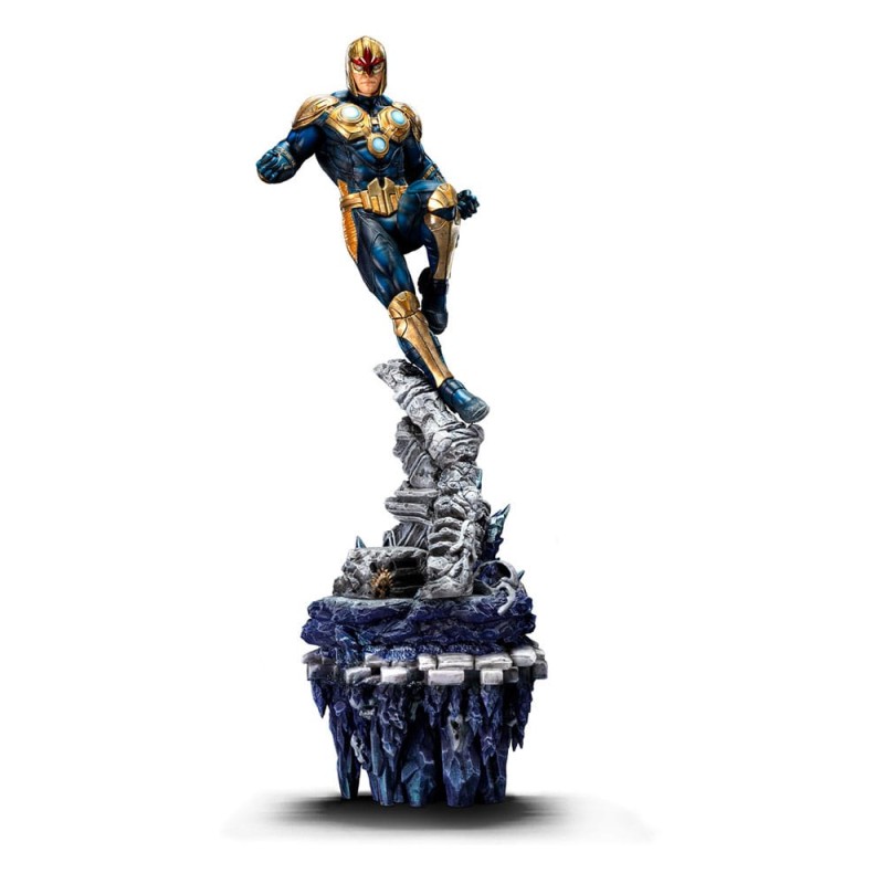 Marvel statuette Art Scale Deluxe 1/10 Nova 41 cm | 0618231955749