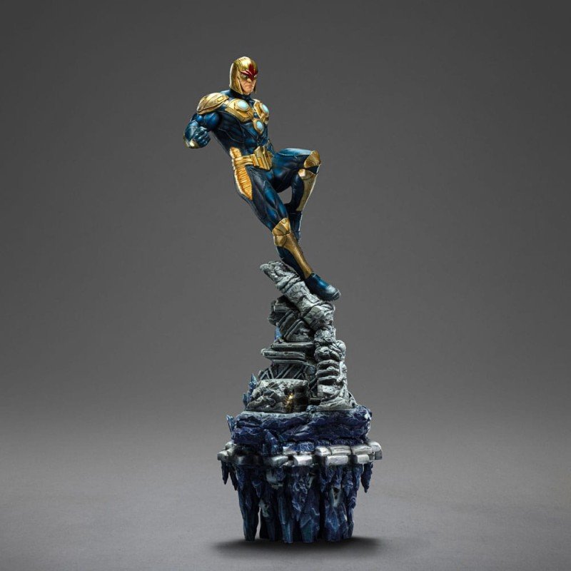 Marvel statuette Art Scale Deluxe 1/10 Nova 41 cm | 0618231955749