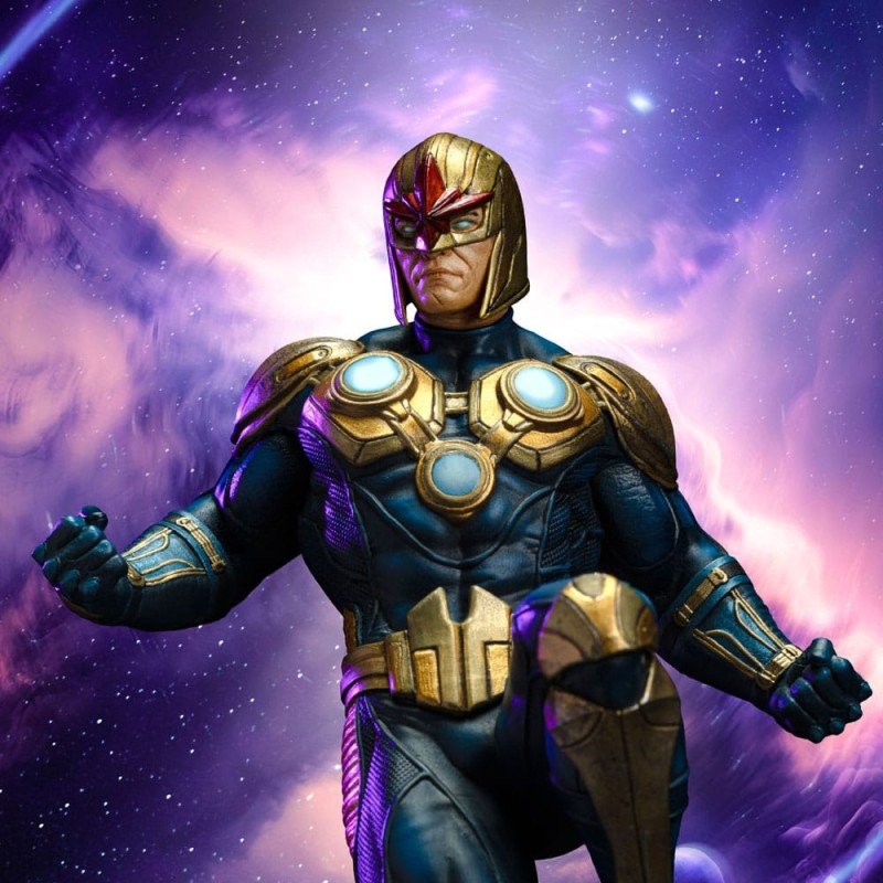 Marvel statuette Art Scale Deluxe 1/10 Nova 41 cm | 0618231955749