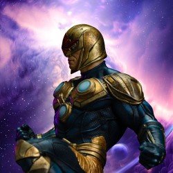 Marvel statuette Art Scale Deluxe 1/10 Nova 41 cm | 0618231955749