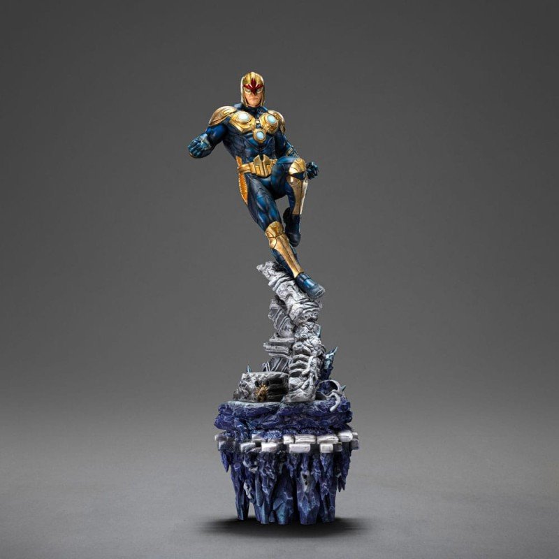 Marvel statuette Art Scale Deluxe 1/10 Nova 41 cm | 0618231955749