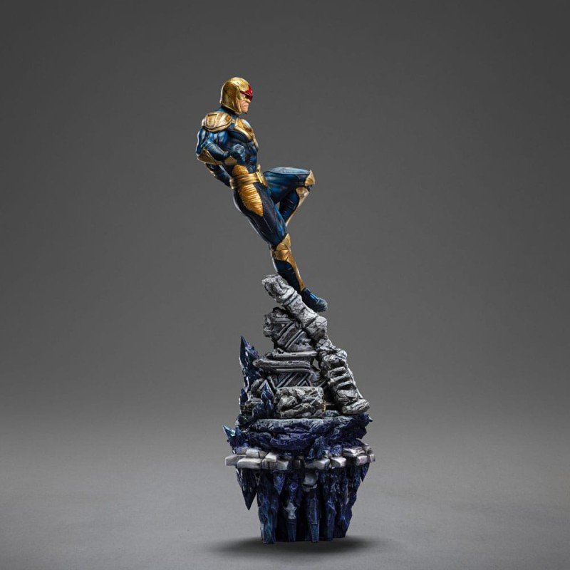 Marvel statuette Art Scale Deluxe 1/10 Nova 41 cm | 0618231955749