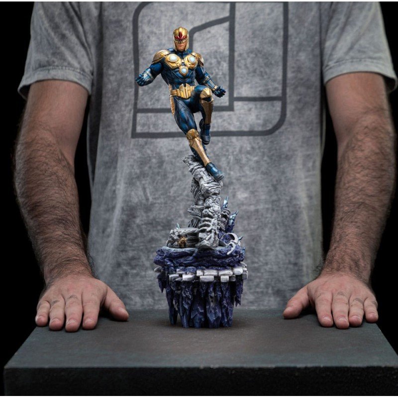 Marvel statuette Art Scale Deluxe 1/10 Nova 41 cm | 0618231955749