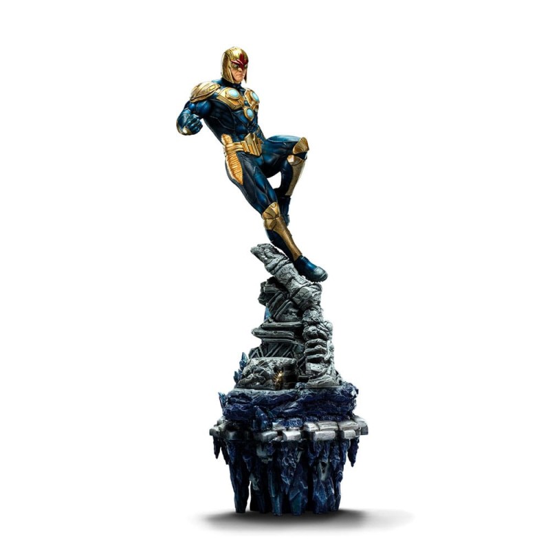 Marvel Art Scale Deluxe Statue 1/10 Nova 41 cm | 0618231955749