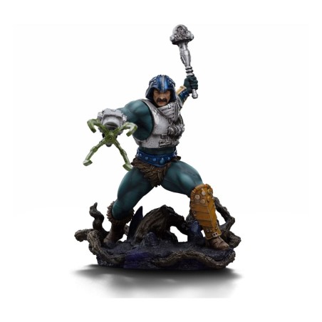 Masters of the Universe statuette 1/10 Art Scale Serpent Claw Man-at-Arms heo Exclusice 23 cm | 0618231956159
