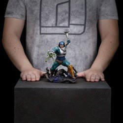 Masters of the Universe statuette 1/10 Art Scale Serpent Claw Man-at-Arms heo Exclusice 23 cm | 0618231956159