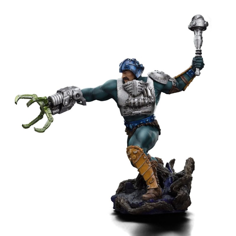 Masters of the Universe statuette 1/10 Art Scale Serpent Claw Man-at-Arms heo Exclusice 23 cm | 0618231956159