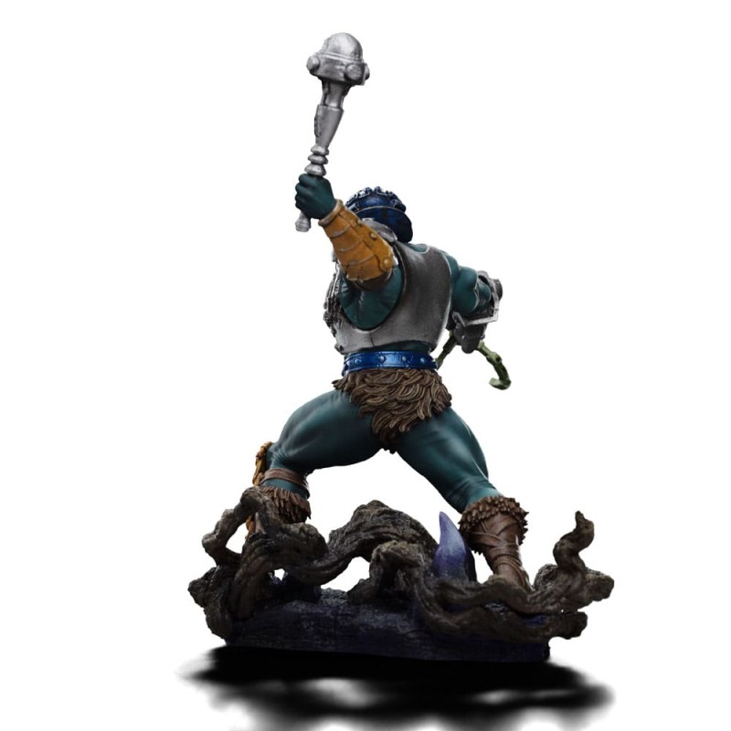 Masters of the Universe statuette 1/10 Art Scale Serpent Claw Man-at-Arms heo Exclusice 23 cm | 0618231956159