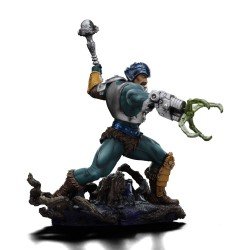 Masters of the Universe statuette 1/10 Art Scale Serpent Claw Man-at-Arms heo Exclusice 23 cm | 0618231956159