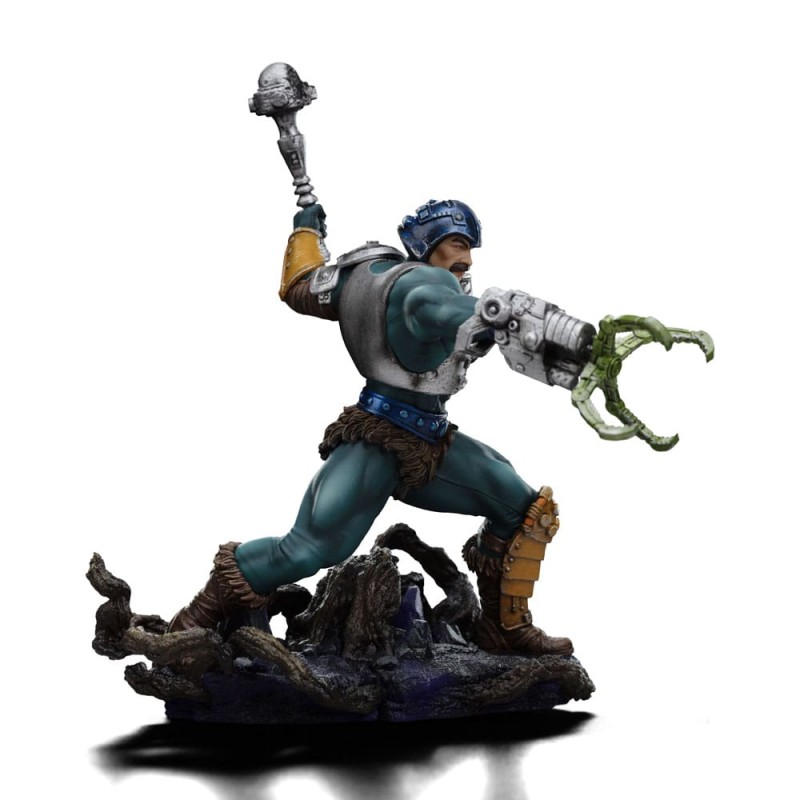 Masters of the Universe statuette 1/10 Art Scale Serpent Claw Man-at-Arms heo Exclusice 23 cm | 0618231956159