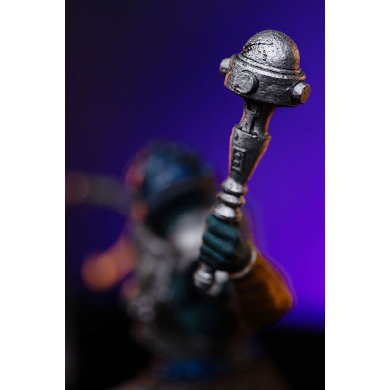 Masters of the Universe statuette 1/10 Art Scale Serpent Claw Man-at-Arms heo Exclusice 23 cm | 0618231956159