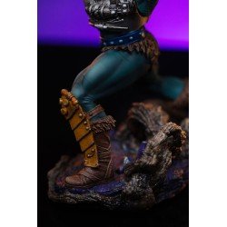 Masters of the Universe statuette 1/10 Art Scale Serpent Claw Man-at-Arms heo Exclusice 23 cm | 0618231956159
