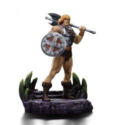 Masters of the Universe statuette 1/10 Art Scale He-Man Battle Armor Version heo Exclusice 23 cm | 0618231959396