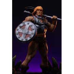 Masters of the Universe statuette 1/10 Art Scale He-Man Battle Armor Version heo Exclusice 23 cm | 0618231959396