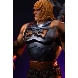 Masters of the Universe statuette 1/10 Art Scale He-Man Battle Armor Version heo Exclusice 23 cm | 0618231959396