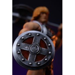 Masters of the Universe statuette 1/10 Art Scale He-Man Battle Armor Version heo Exclusice 23 cm | 0618231959396