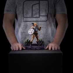 Masters of the Universe statuette 1/10 Art Scale He-Man Battle Armor Version heo Exclusice 23 cm | 0618231959396