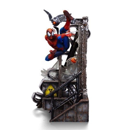 Spider-Man statuette 1/10 Art Scale Spider-Man 10th Anniversary 29 cm | 0618231957453