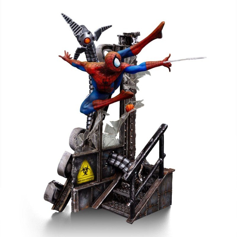 Spider-Man statuette 1/10 Art Scale Spider-Man 10th Anniversary 29 cm | 0618231957453