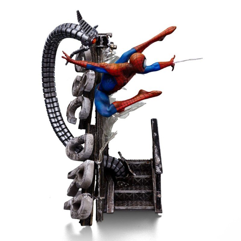 Spider-Man statuette 1/10 Art Scale Spider-Man 10th Anniversary 29 cm | 0618231957453