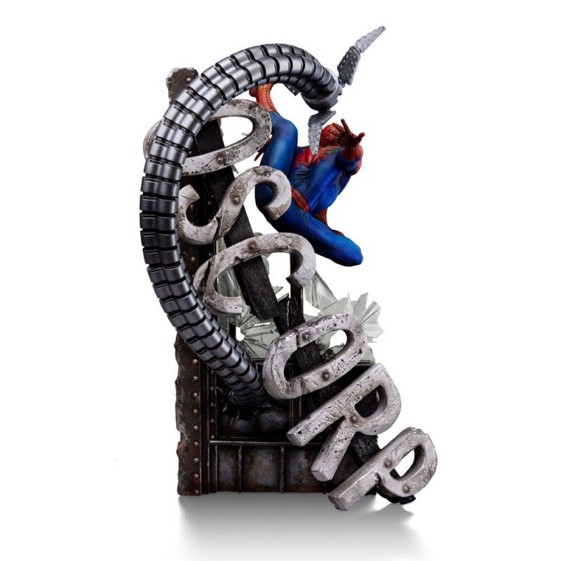 Spider-Man statuette 1/10 Art Scale Spider-Man 10th Anniversary 29 cm | 0618231957453