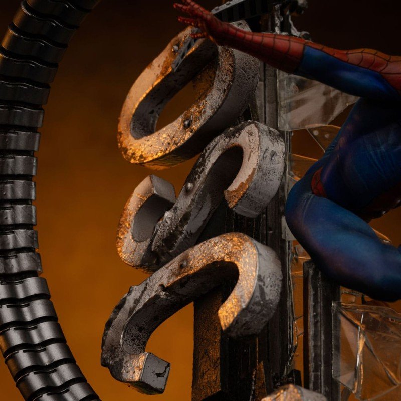 Spider-Man statuette 1/10 Art Scale Spider-Man 10th Anniversary 29 cm | 0618231957453