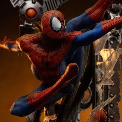 Spider-Man statuette 1/10 Art Scale Spider-Man 10th Anniversary 29 cm | 0618231957453