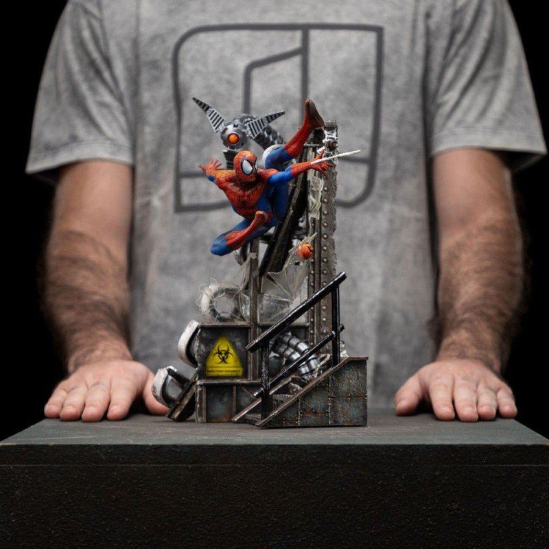 Spider-Man statuette 1/10 Art Scale Spider-Man 10th Anniversary 29 cm | 0618231957453