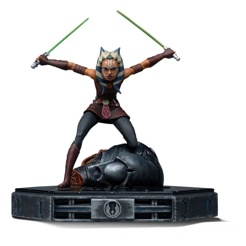 Star Wars: The Clone Wars statuette 1/10 Art Scale Ahsoka Tano 19 cm | 0618231957873