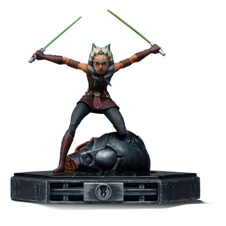 Star Wars: The Clone Wars statuette 1/10 Art Scale Ahsoka Tano 19 cm | 0618231957873