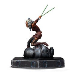 Star Wars: The Clone Wars statuette 1/10 Art Scale Ahsoka Tano 19 cm | 0618231957873