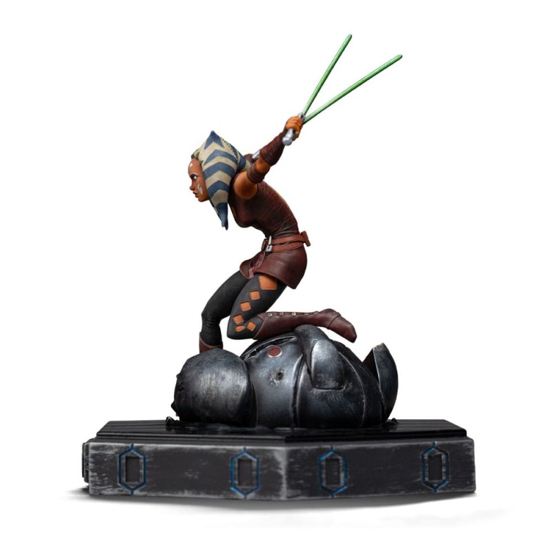 Star Wars: The Clone Wars statuette 1/10 Art Scale Ahsoka Tano 19 cm | 0618231957873