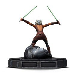 Star Wars: The Clone Wars statuette 1/10 Art Scale Ahsoka Tano 19 cm | 0618231957873