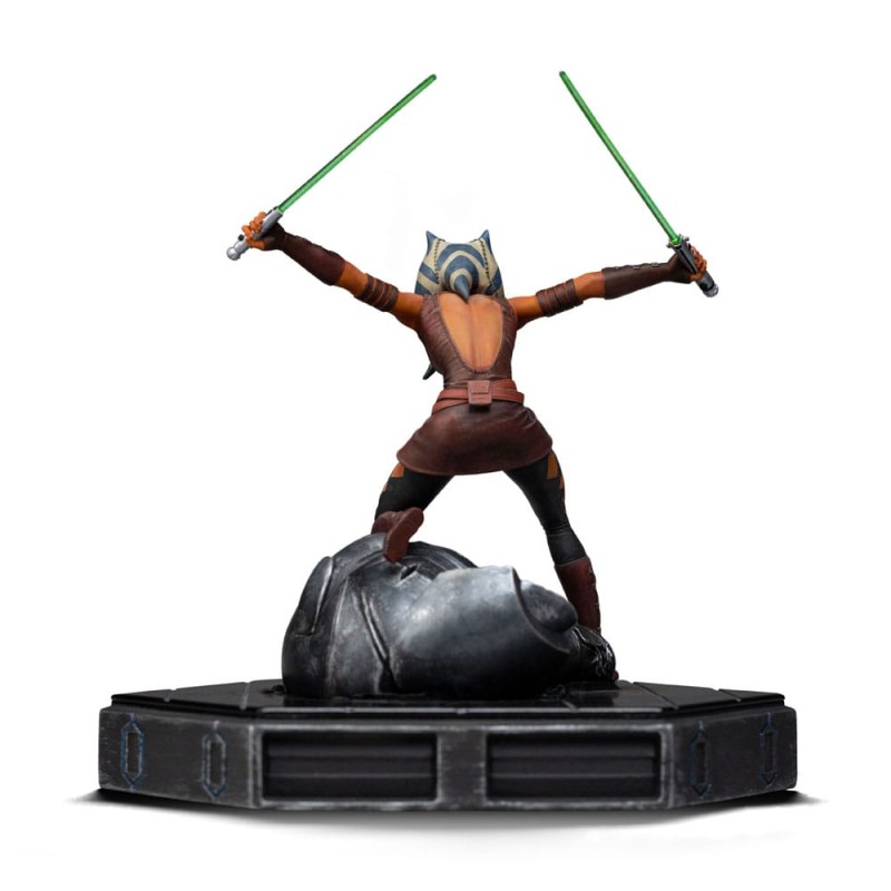 Star Wars: The Clone Wars statuette 1/10 Art Scale Ahsoka Tano 19 cm | 0618231957873